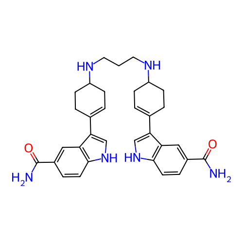 Chemical structure of BindingDB Monomer ID 50285317