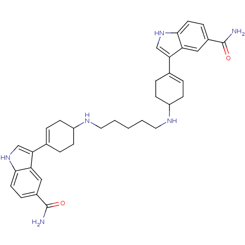Chemical structure of BindingDB Monomer ID 50285318