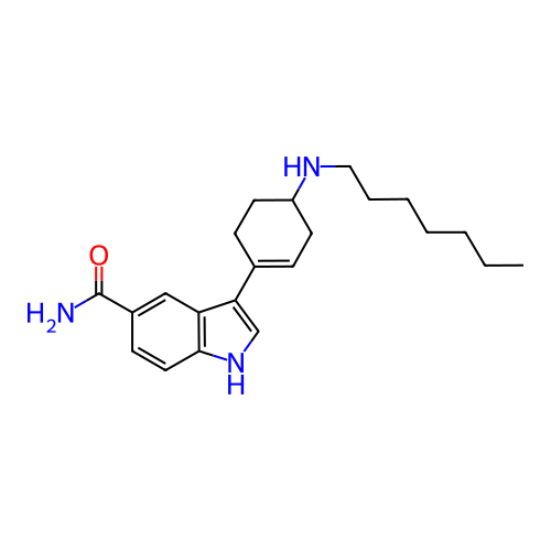 Chemical structure of BindingDB Monomer ID 50285319