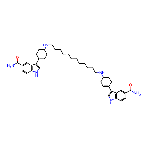 Chemical structure of BindingDB Monomer ID 50285320