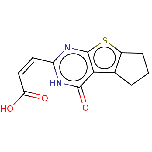 Chemical structure of BindingDB Monomer ID 50285364