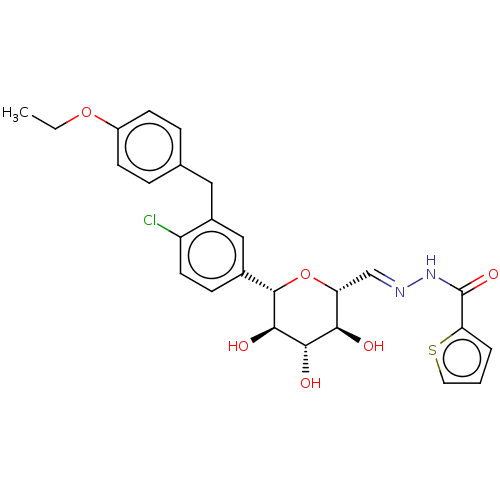 Chemical structure of BindingDB Monomer ID 50285388