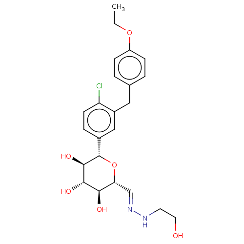 Chemical structure of BindingDB Monomer ID 50285389