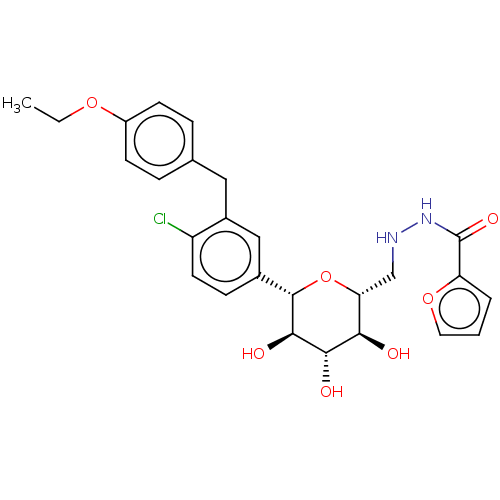 Chemical structure of BindingDB Monomer ID 50285392