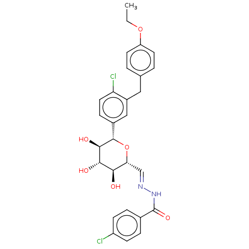Chemical structure of BindingDB Monomer ID 50285394