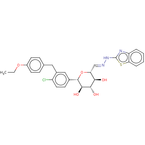 Chemical structure of BindingDB Monomer ID 50285395