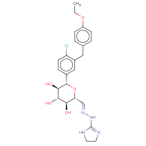 Chemical structure of BindingDB Monomer ID 50285414
