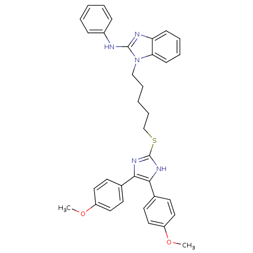Chemical structure of BindingDB Monomer ID 50285422