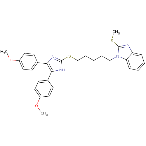 Chemical structure of BindingDB Monomer ID 50285423