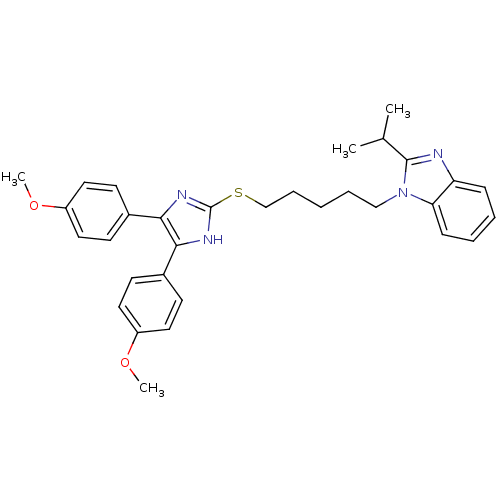 Chemical structure of BindingDB Monomer ID 50285428