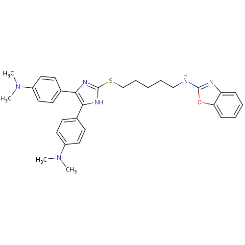 Chemical structure of BindingDB Monomer ID 50285430
