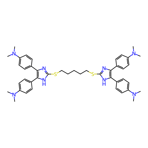 Chemical structure of BindingDB Monomer ID 50285432