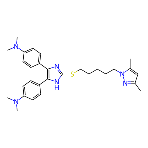 Chemical structure of BindingDB Monomer ID 50285433