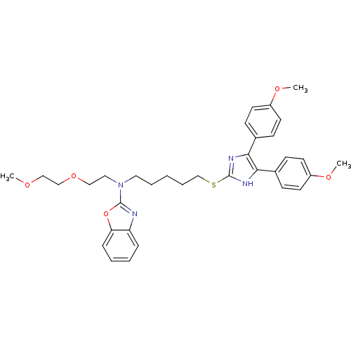 Chemical structure of BindingDB Monomer ID 50285434