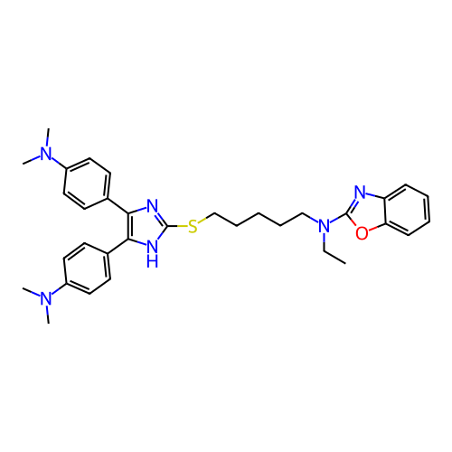 Chemical structure of BindingDB Monomer ID 50285435