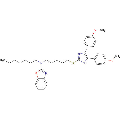 Chemical structure of BindingDB Monomer ID 50285442