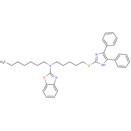 Chemical structure of BindingDB Monomer ID 50285443