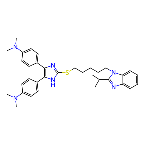 Chemical structure of BindingDB Monomer ID 50285444