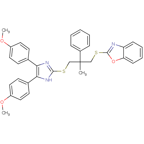 Chemical structure of BindingDB Monomer ID 50285445