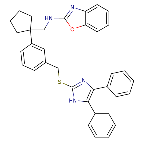 Chemical structure of BindingDB Monomer ID 50285446