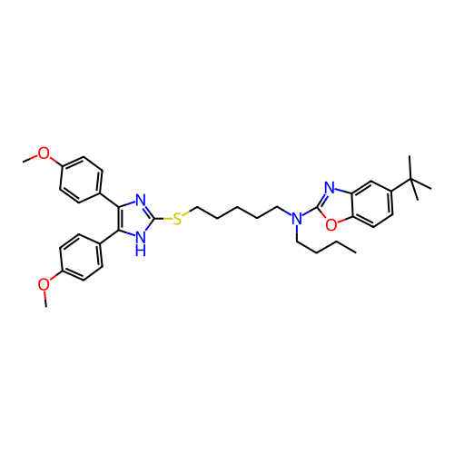 Chemical structure of BindingDB Monomer ID 50285447