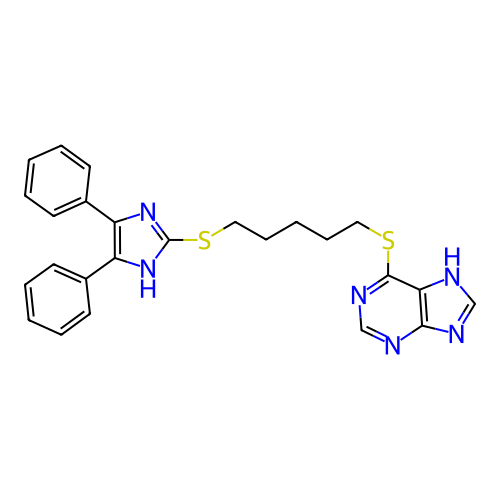 Chemical structure of BindingDB Monomer ID 50285448
