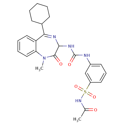 Chemical structure of BindingDB Monomer ID 50285461