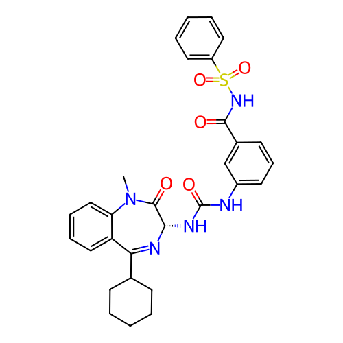 Chemical structure of BindingDB Monomer ID 50285463