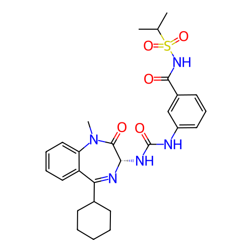 Chemical structure of BindingDB Monomer ID 50285464