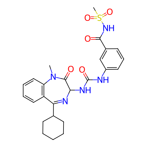 Chemical structure of BindingDB Monomer ID 50285465