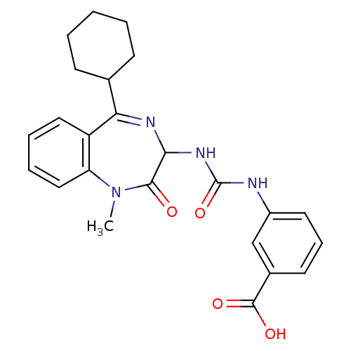 Chemical structure of BindingDB Monomer ID 50285467