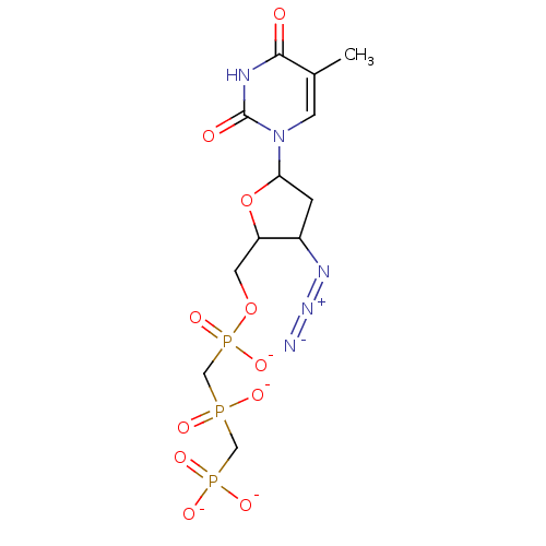 Chemical structure of BindingDB Monomer ID 50285468