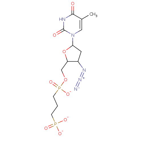 Chemical structure of BindingDB Monomer ID 50285469