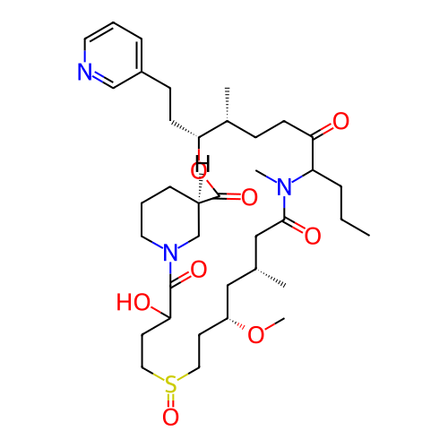 Chemical structure of BindingDB Monomer ID 50285470