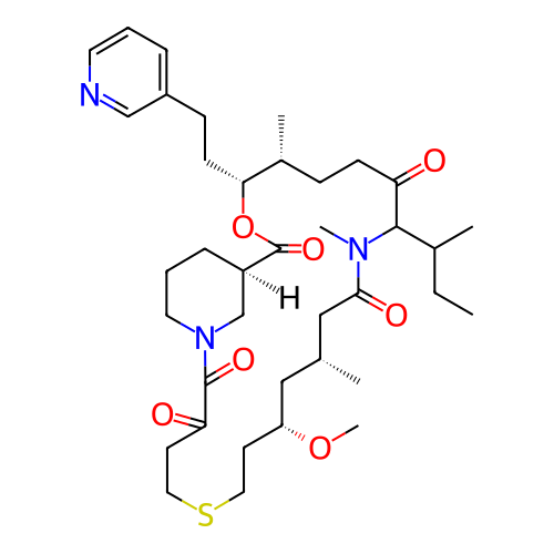 Chemical structure of BindingDB Monomer ID 50285471