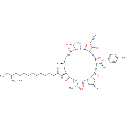 Chemical structure of BindingDB Monomer ID 50285480