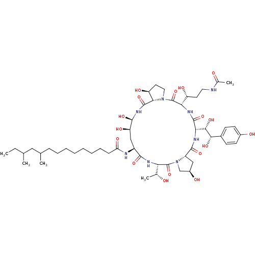 Chemical structure of BindingDB Monomer ID 50285483