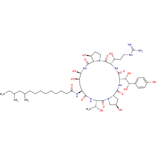 Chemical structure of BindingDB Monomer ID 50285491