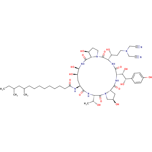 Chemical structure of BindingDB Monomer ID 50285492