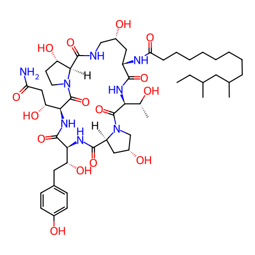 Chemical structure of BindingDB Monomer ID 50285493