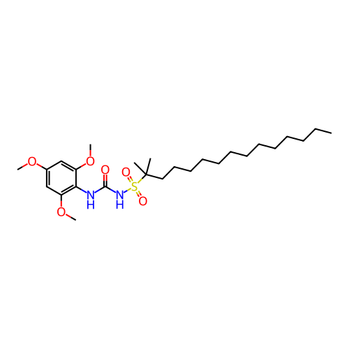Chemical structure of BindingDB Monomer ID 50285497