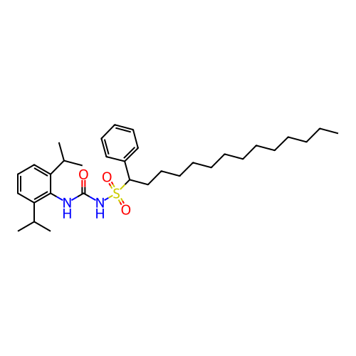 Chemical structure of BindingDB Monomer ID 50285498