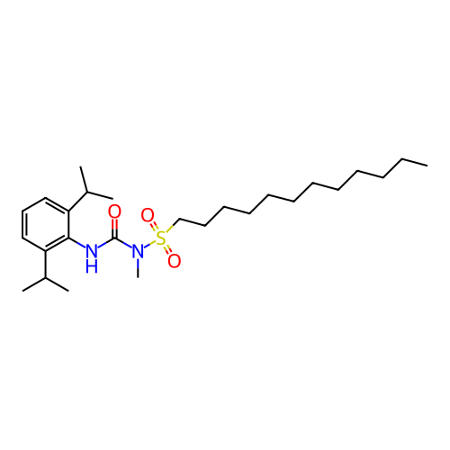 Chemical structure of BindingDB Monomer ID 50285501