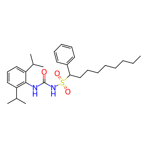 Chemical structure of BindingDB Monomer ID 50285502