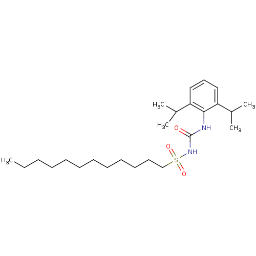 Chemical structure of BindingDB Monomer ID 50285503