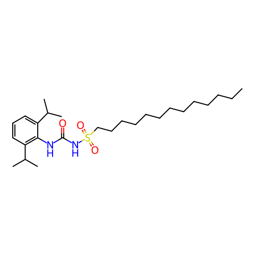 Chemical structure of BindingDB Monomer ID 50285504