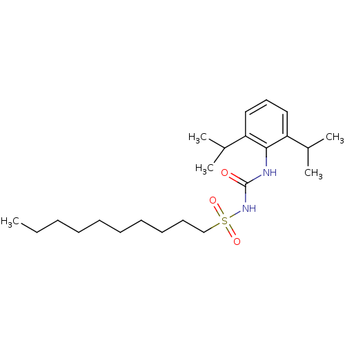Chemical structure of BindingDB Monomer ID 50285505