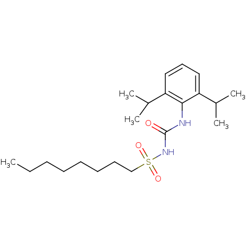 Chemical structure of BindingDB Monomer ID 50285508