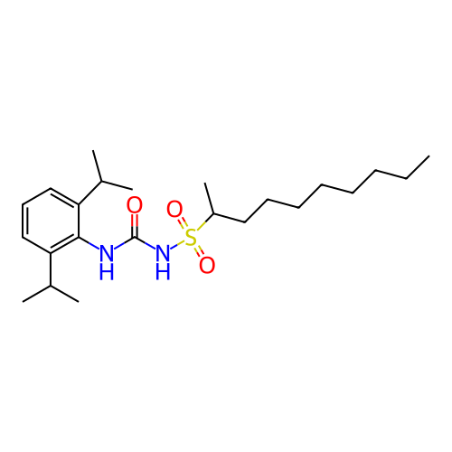 Chemical structure of BindingDB Monomer ID 50285510