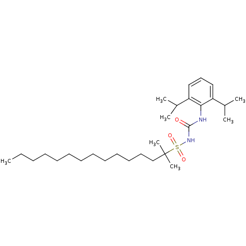 Chemical structure of BindingDB Monomer ID 50285511
